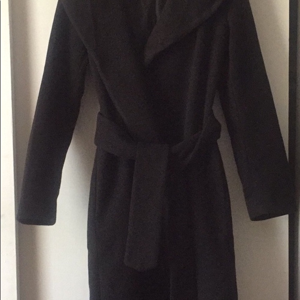 Black coat
